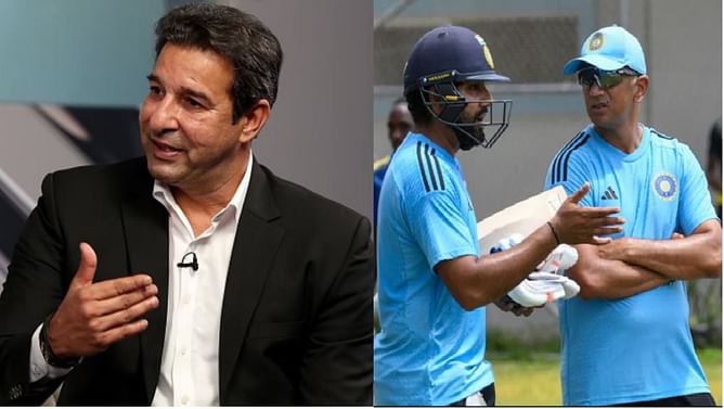 "They are trying different things, have a balanced squad" - Wasim Akram on Team India's Asia Cup 2023 squad
