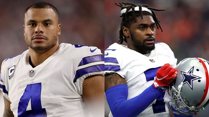 Trevon Diggs rips Dak Prescott in NSFW rant during Cowboys training camp - "Shut your b*tch a** up"