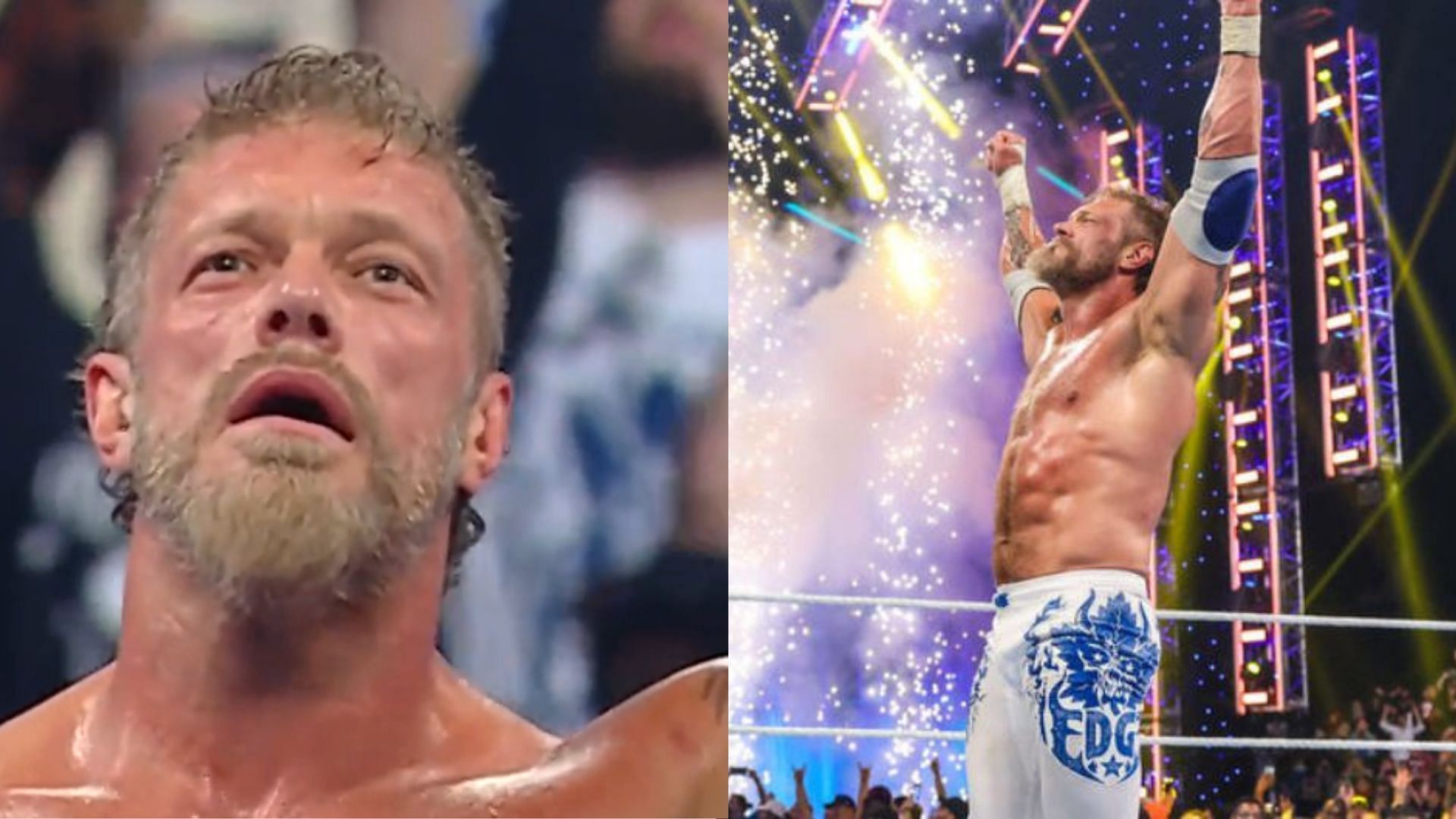 Edge was victorious in his &quot;last&quot; WWE match
