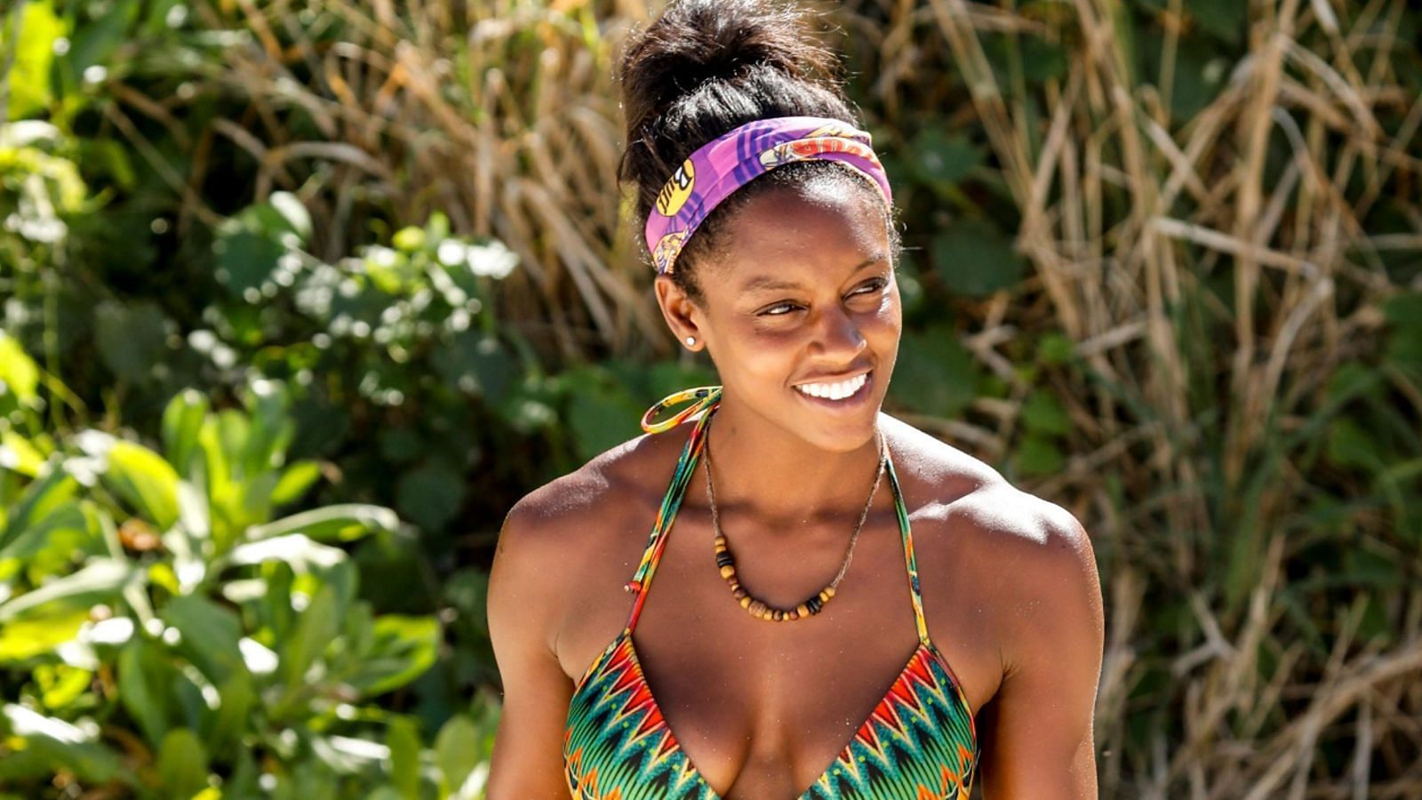 Desi Williams on Survivor (Image via CBS)