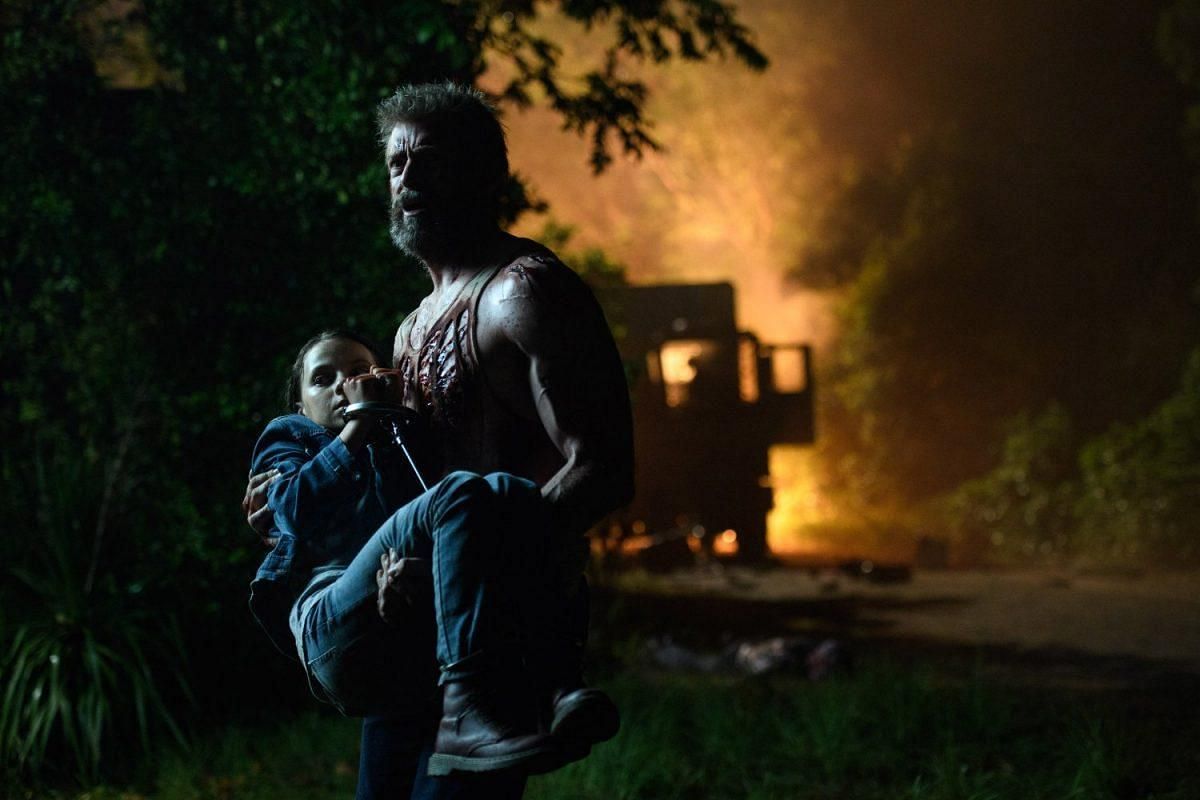 A still from the movie Logan (Image via 20th Century Fox)