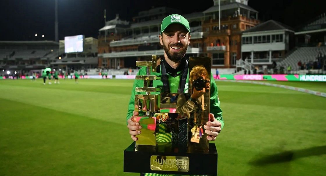 James Vince leads Southern Brave (Image Courtesy: The Hundred/ECB)