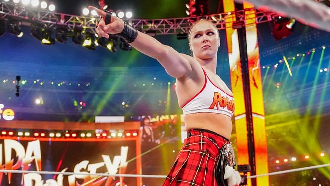 Ronda Rousey's first move post WWE