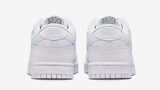 Just Do It: Nike Dunk Low Just Do It “White Iridescent” shoes: Where to ...