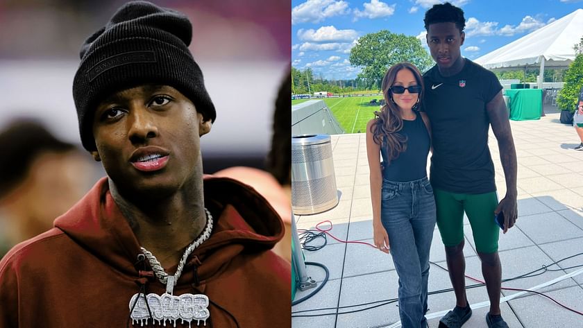 Sauce Gardner gets trolled by fans after Jets CB’s picture with Kay ...