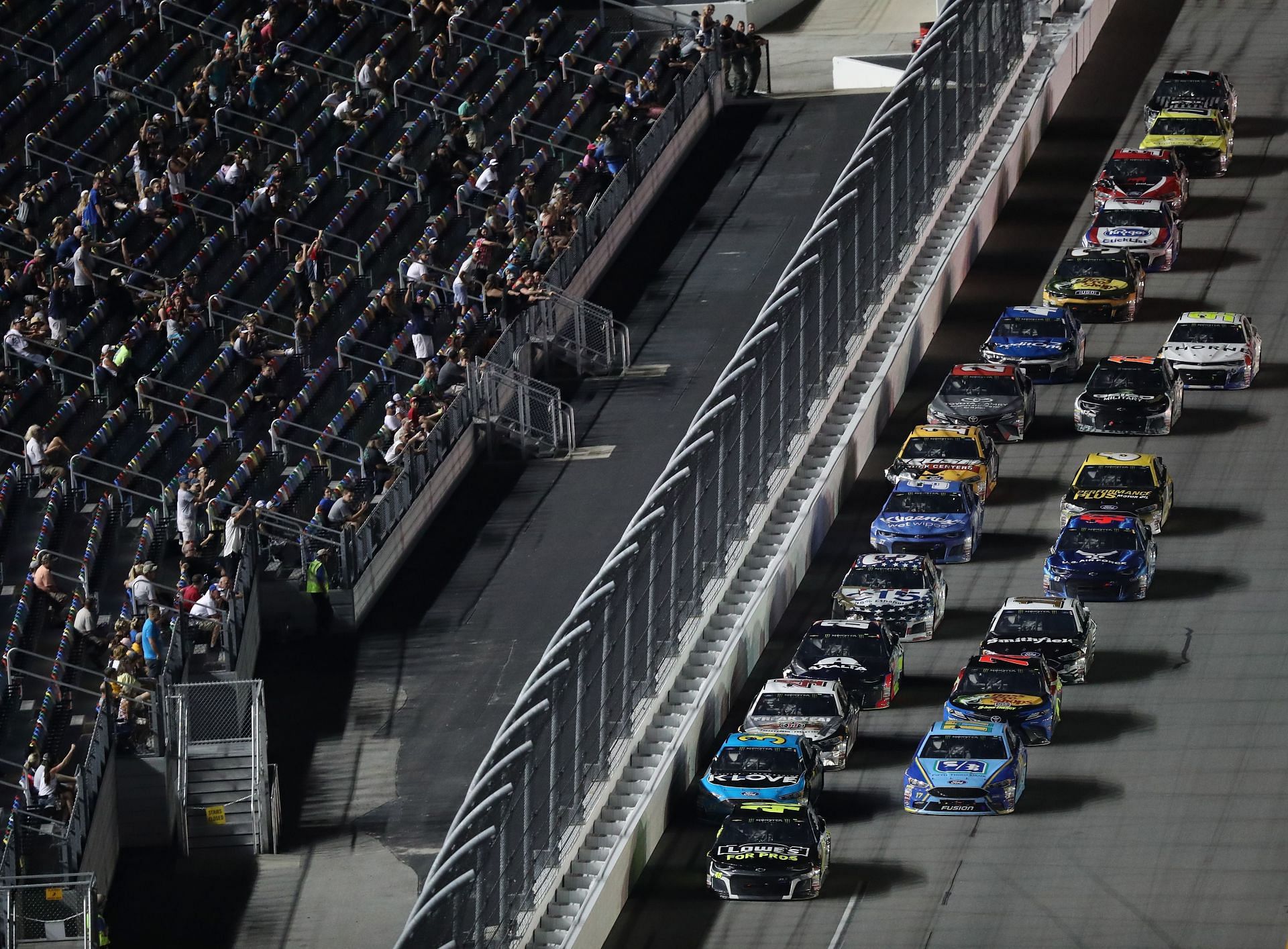 Monster Energy NASCAR Cup Series Coke Zero Sugar 400