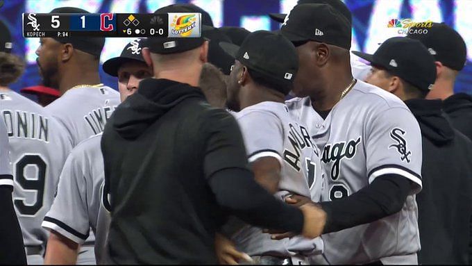 This Call Of José Ramírez-Tim Anderson Fight Was Incredible