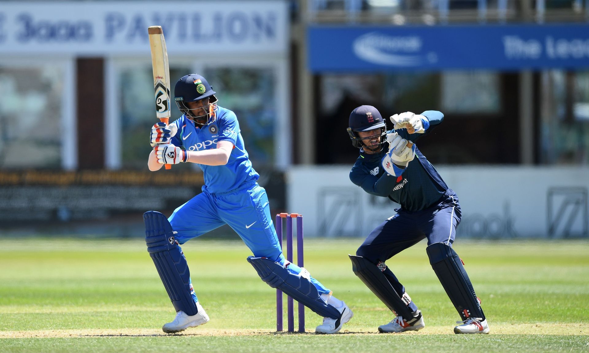 England Lions v India A - Tri-Series International