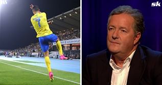 "Records continue to chase him" - Piers Morgan lauds Cristiano Ronaldo as he leads Al-Nassr into their first-ever Arab Club Champions Cup final