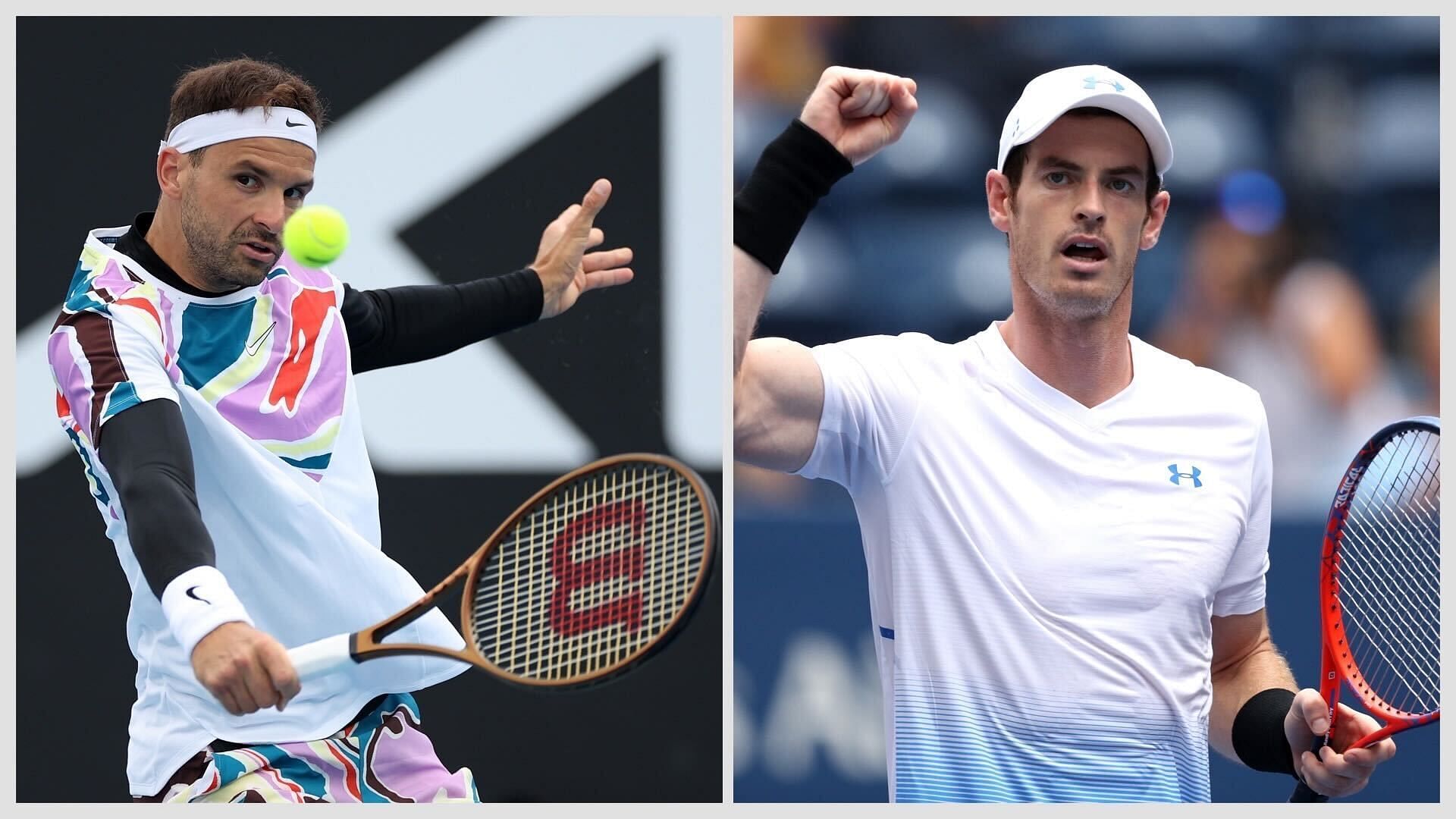 Grigor Dimitrov vs Andy Murray is one of the second-round matches at the 2023 US Open.