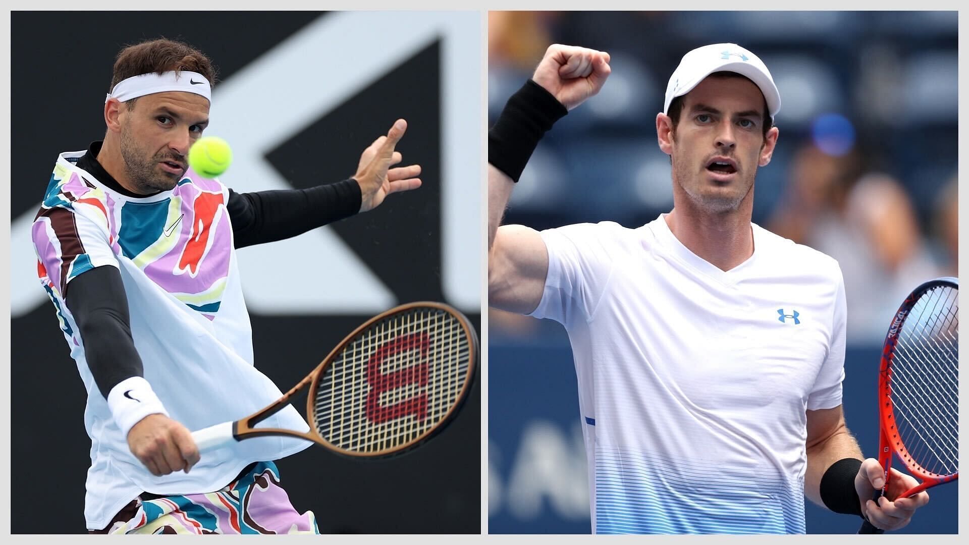 US Open 2023: Grigor Dimitrov vs Andy Murray preview, head-to-head ...