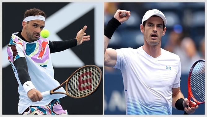 US Open 2023: Grigor Dimitrov vs Andy Murray preview, head-to-head, prediction, odds and pick