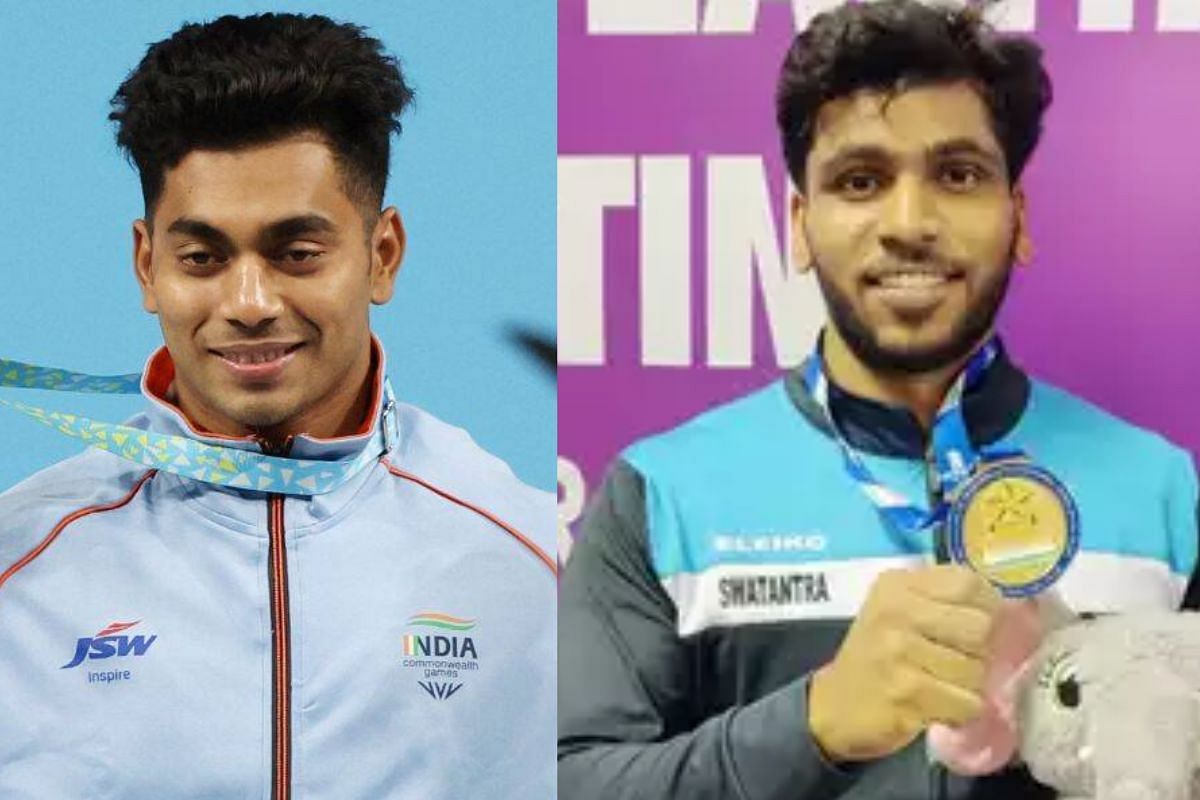Achinta Sheuli (left) and N Ajith (right) will be in action for World Championships (Photos: SAI Media)