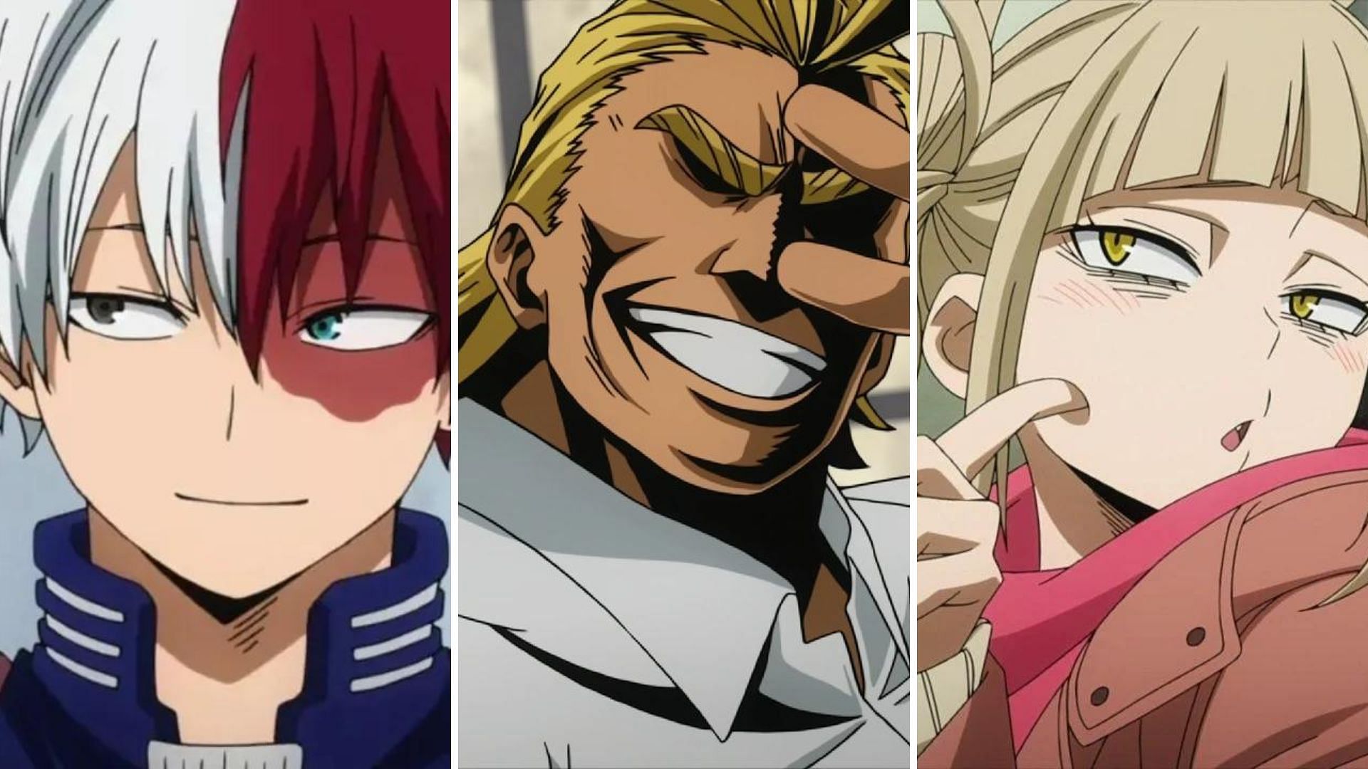 10 My Hero Academia characters who were inspired by Marvel