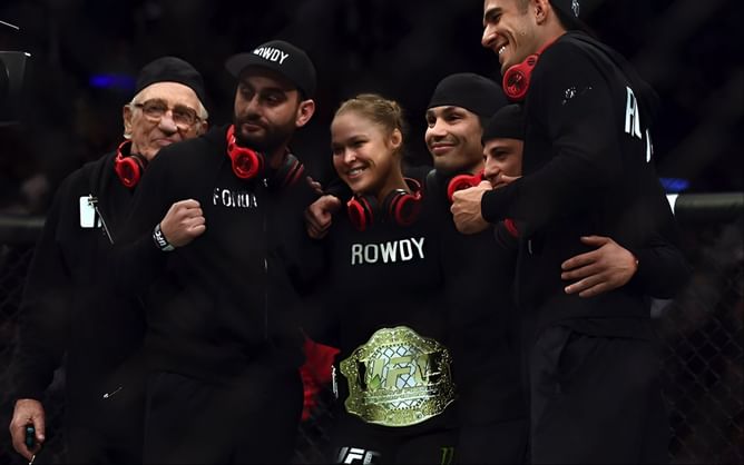 Ronda Rousey and 4 UFC fighters who got title fights on their promotional debut