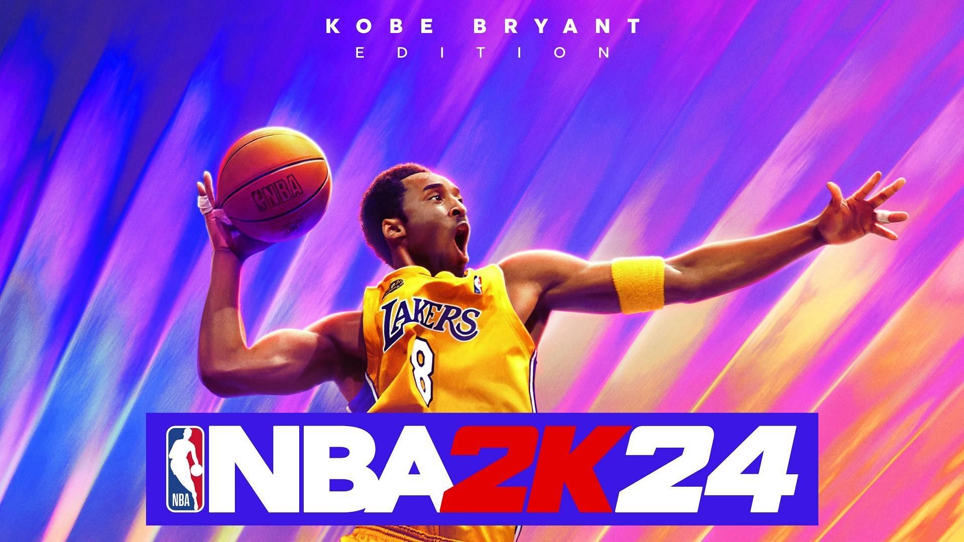 NBA 2k24 will have Kobe Bryant as the cover athlete for this year