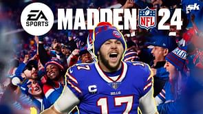 94 OVR-rated Josh Allen reveals one major frustration with Madden 24 QB ratings