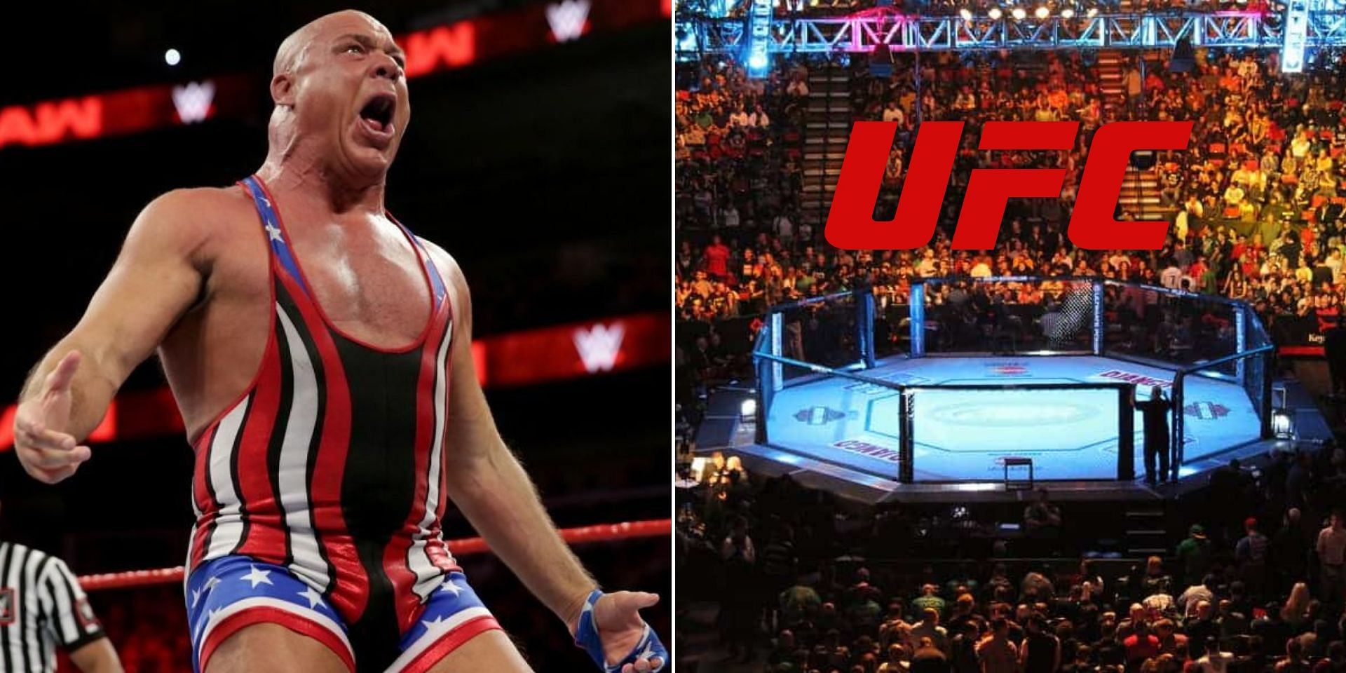 Kurt Angle on why he turned down a deal with UFC
