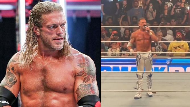 [WATCH] Edge makes big announcement after SmackDown goes off-air