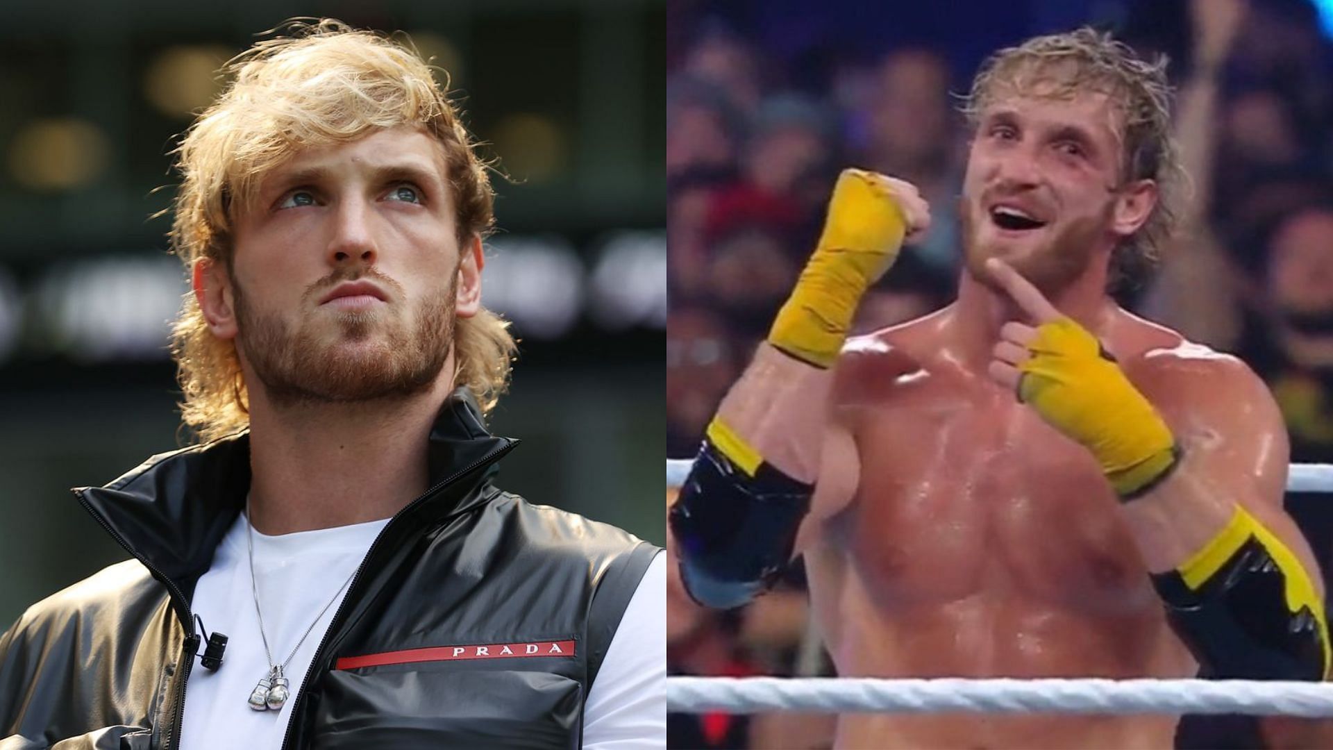 Logan Paul was in action tonight at SummerSlam.