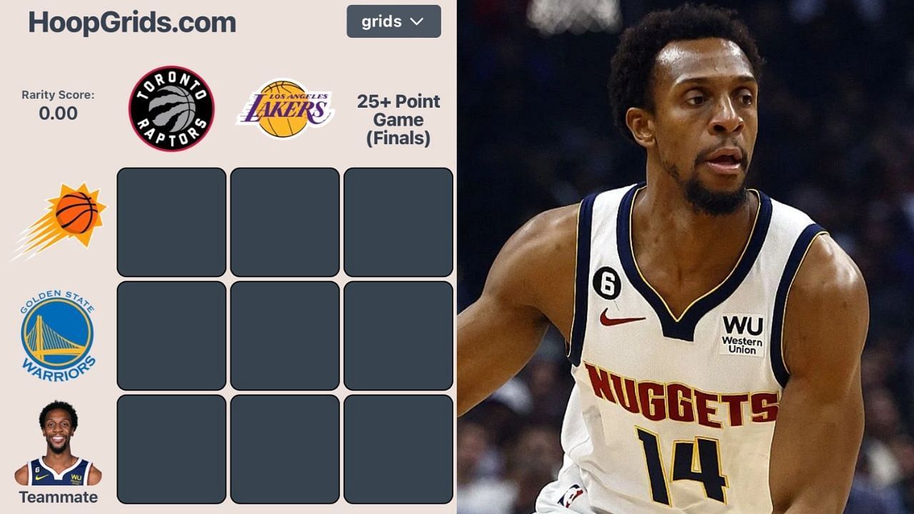 NBA HoopGrids (August 7) and Ish Smith.