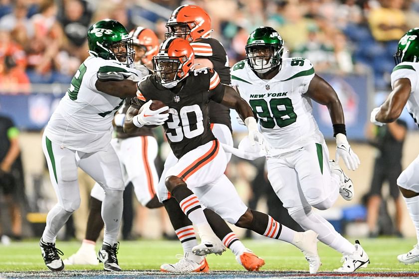 Why was the NFL game delayed? Lights out during Jets vs Browns