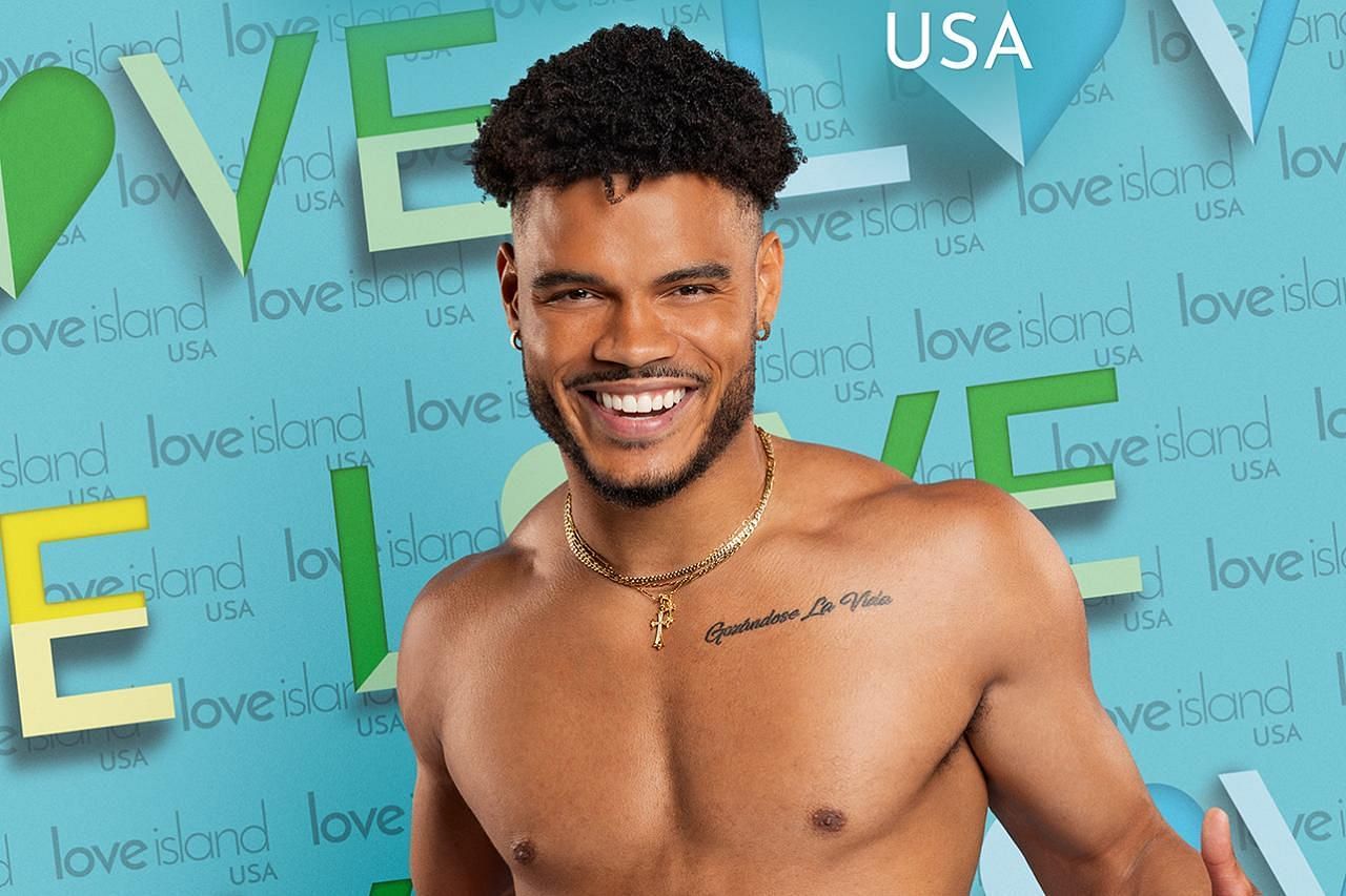 Leonardo finished 2nd on Love Island USA (Image via Peacock)