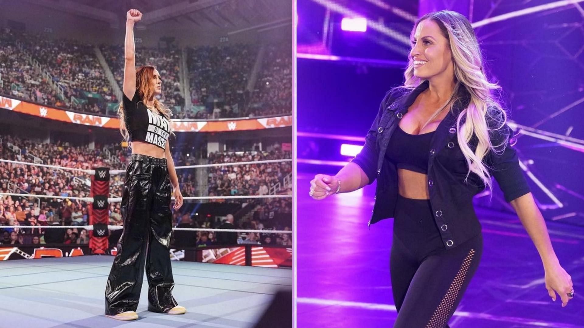 Becky Lynch and Trish Stratus are set to clash at WWE Payback 2023