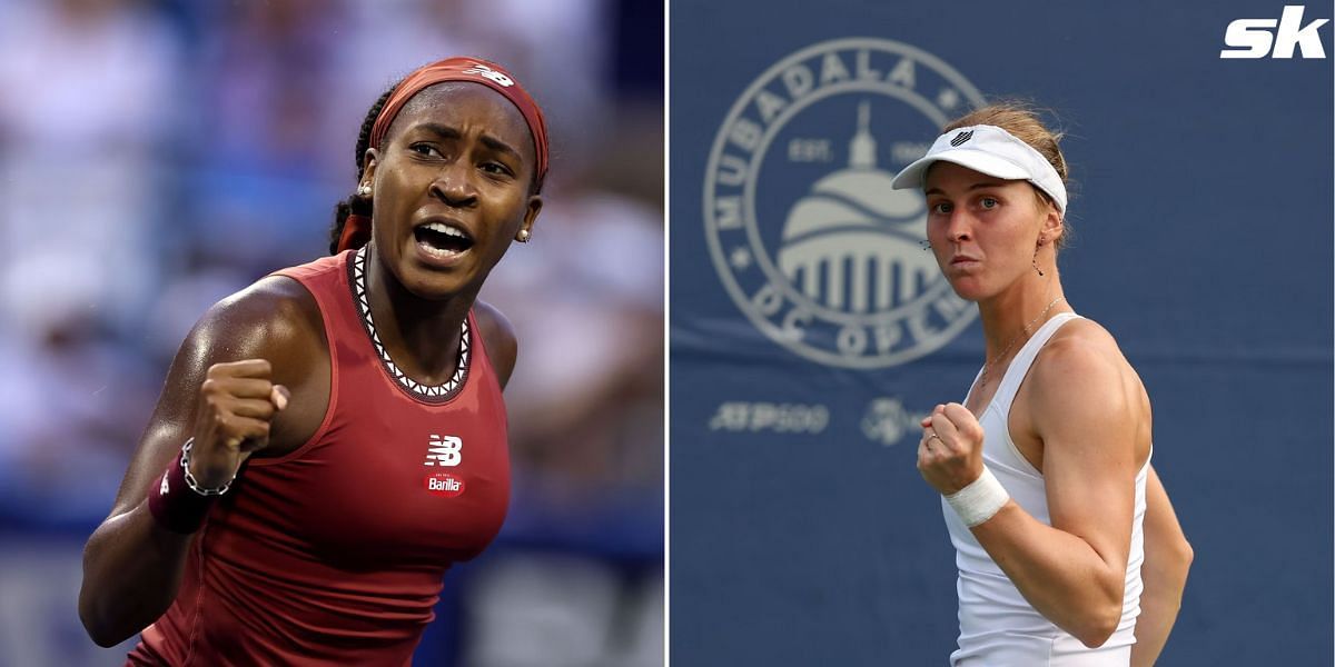 Coco Gauff vs Liudmila Samsonova is one of the semifinal matches at the 2023 Citi Open.