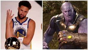 “I’m trying to get five rings” – Klay Thompson hilariously yearns to be Thanos of NBA during his recent China tour