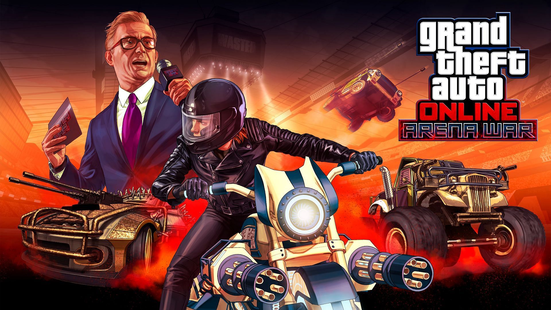 Arena War feels very different from the usual GTA Online activities (Image via Rockstar Games)