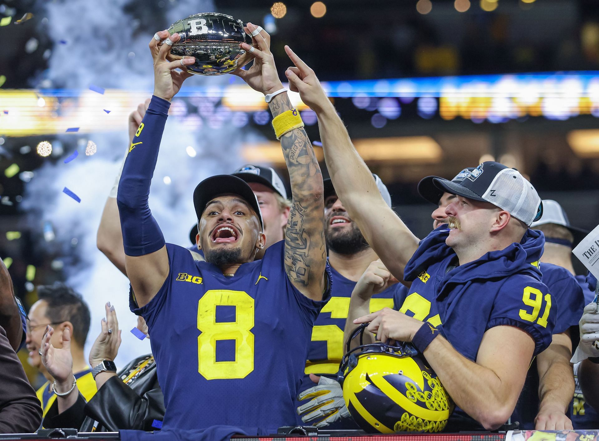 Big Ten Championship - Purdue v Michigan