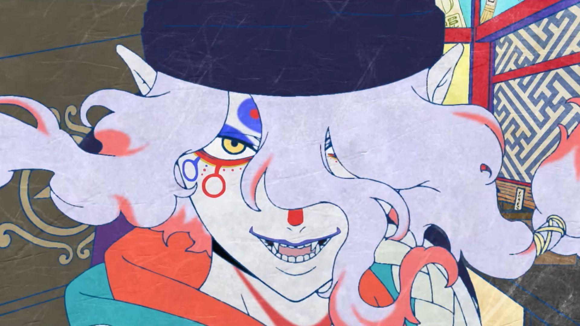 The Medicine Seller as seen in the Mononoke anime film teaser trailer 