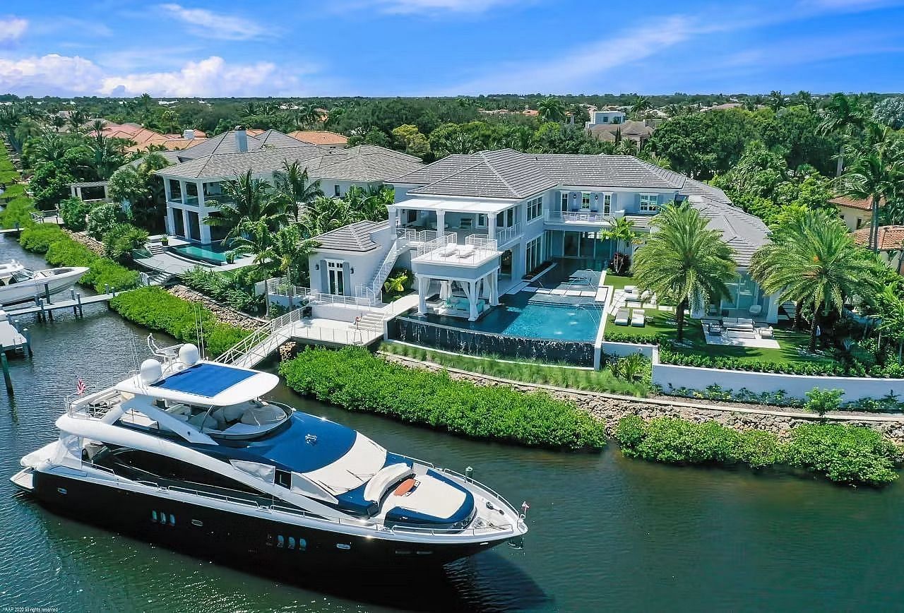 Nick Saban&#039;s Oceanfront Florida Estate