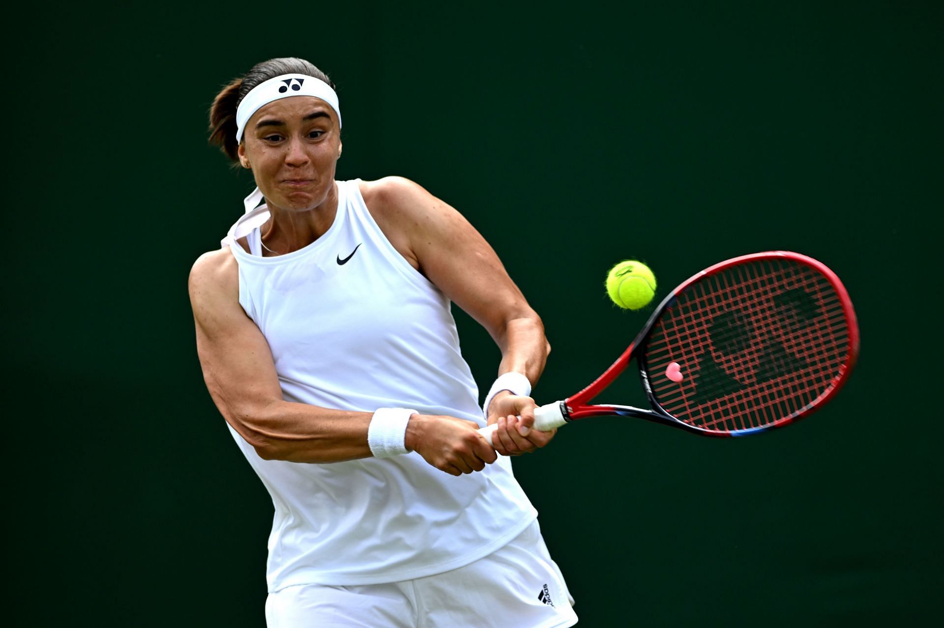 Anhelina Kalinina at the 2023 Wimbledon Championships.