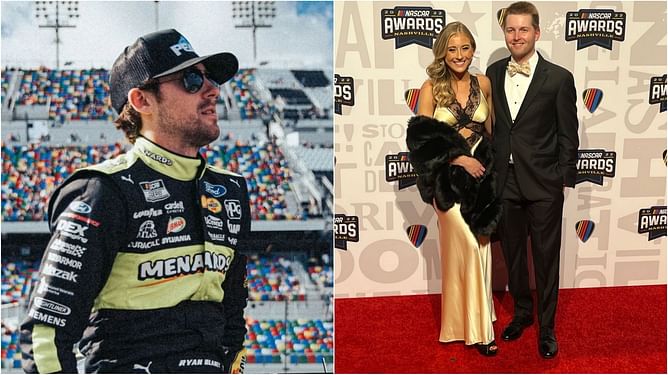 "What are you talking about?" - Ryan Blaney once shared how he found out about his sister dating Will Byron