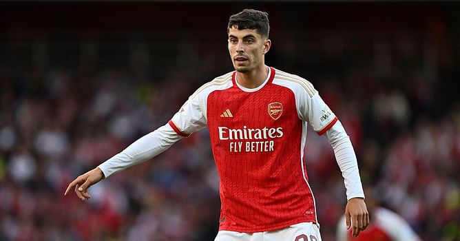 Kai Havertz sends 19-word message to Arsenal fans after Emirates debut