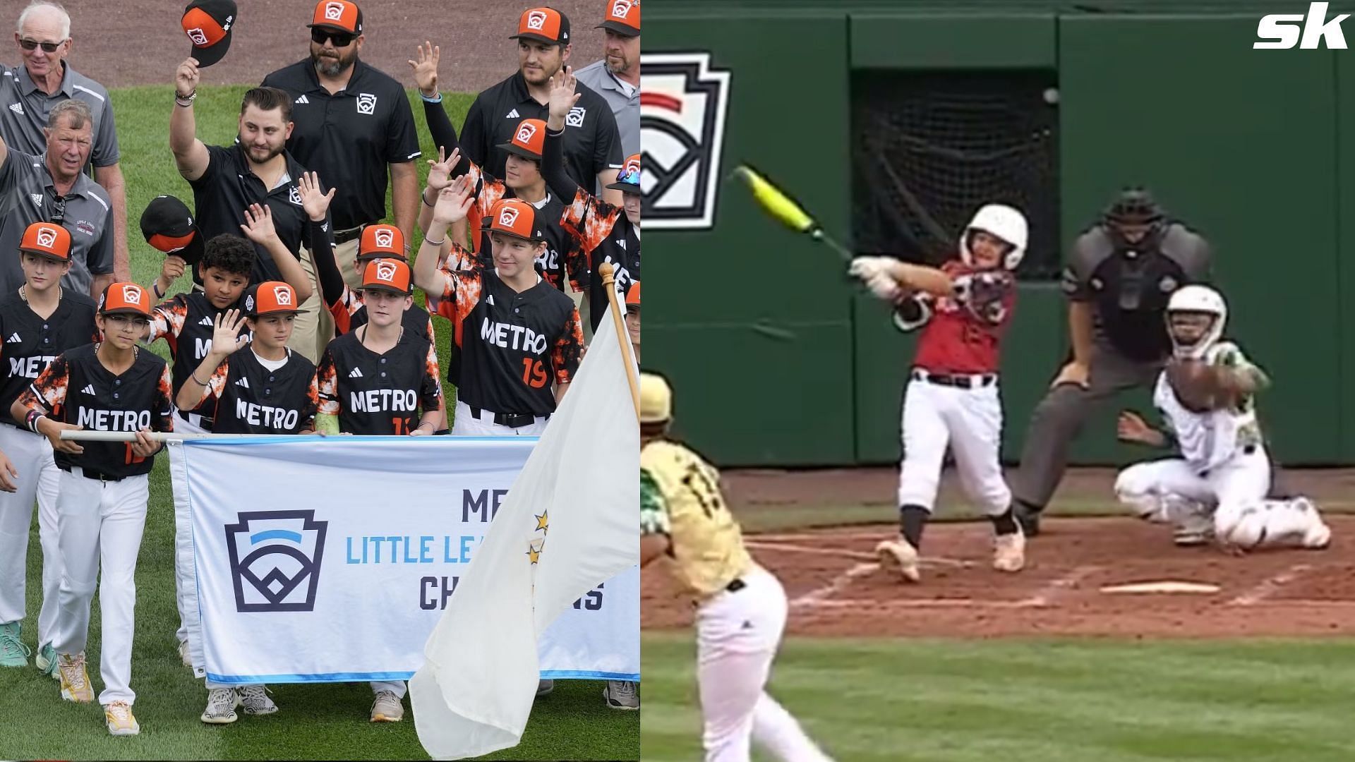 Fans erupt with enthusiasm as young star achieves immaculate Inning at Little League World Series &ndash; demand grows for showdown against Yankees