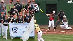 Fans erupt with enthusiasm as young star achieves immaculate inning at Little League World Series – demand grows for showdown against Yankees