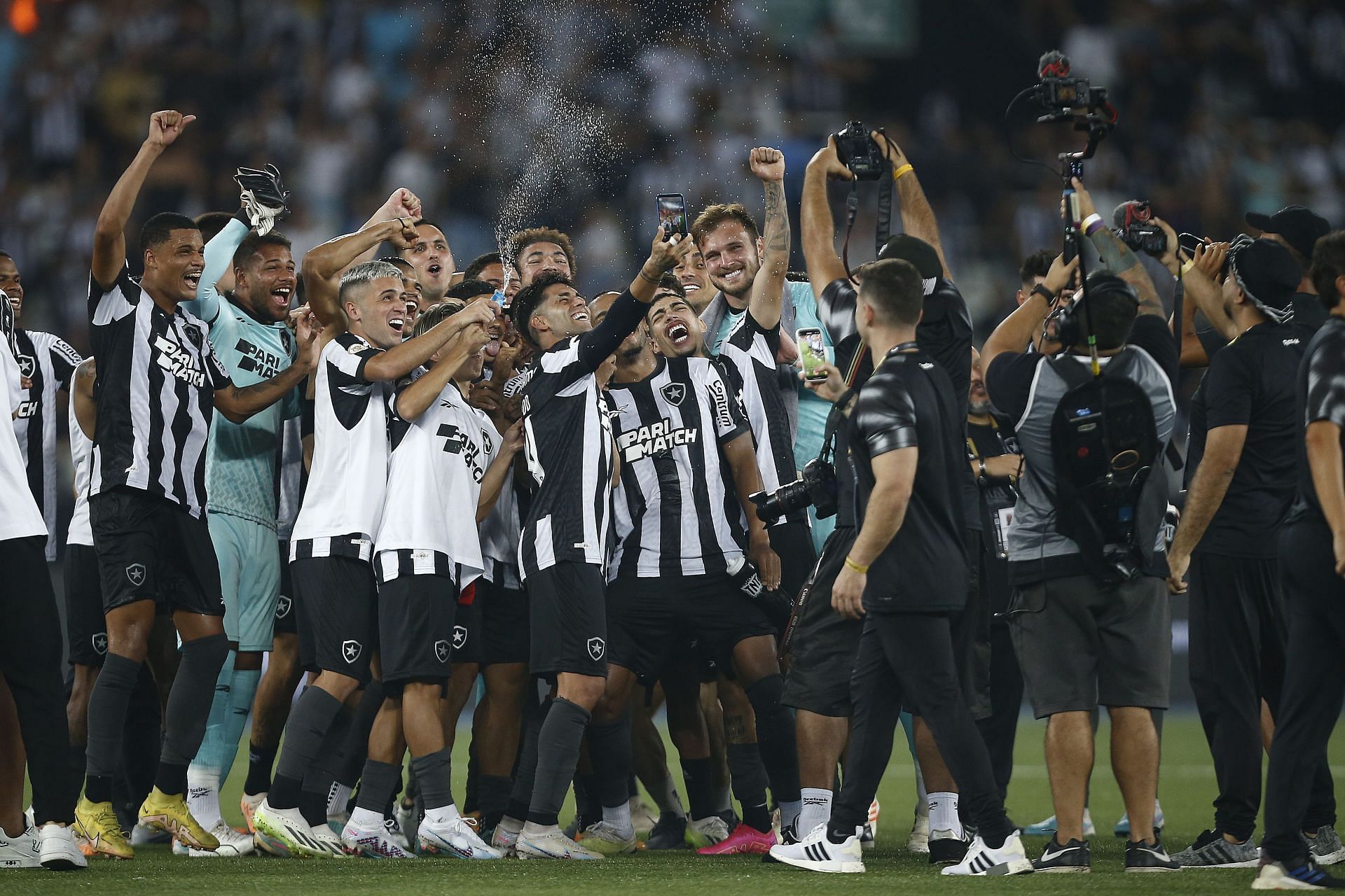 Botafogo v Internacional - Brasileirao 2023