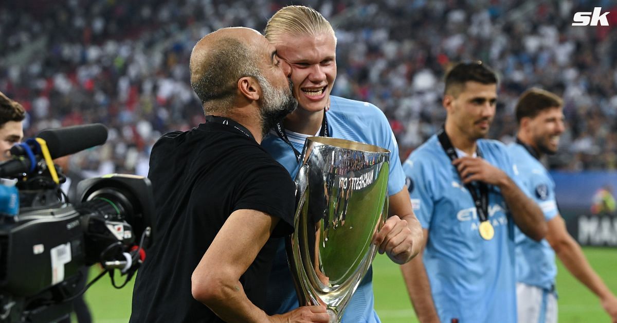 Pep Guardiola Makes Erling Haaland Feeling Clear After Bust-up In ...