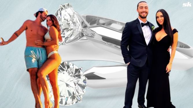 Cincinnati Reds' star Jonathan India scores off the field with the proposal to girlfriend Daniella