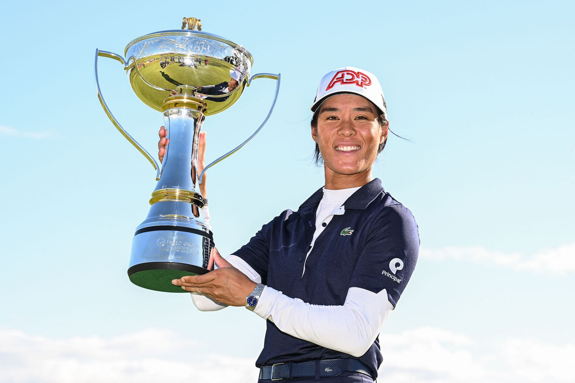 Celine Boutier won the Freed Group Women&#039;s Scottish Open on Sunday, August 6