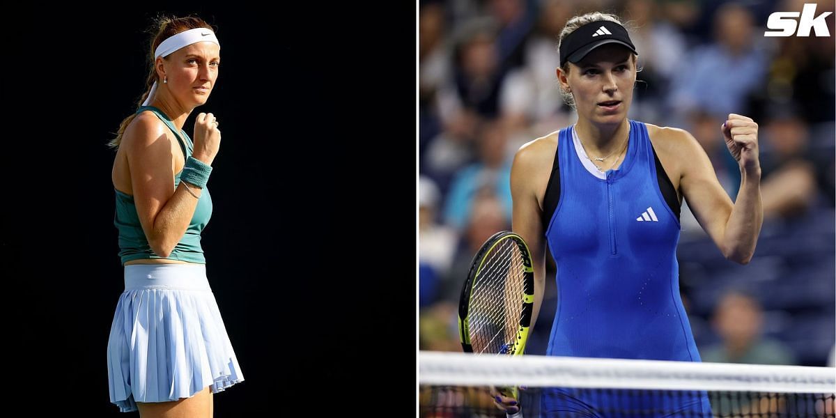 Petra Kvitova vs Caroline Wozniacki is one of the second-round matches at the 2023 US Open.