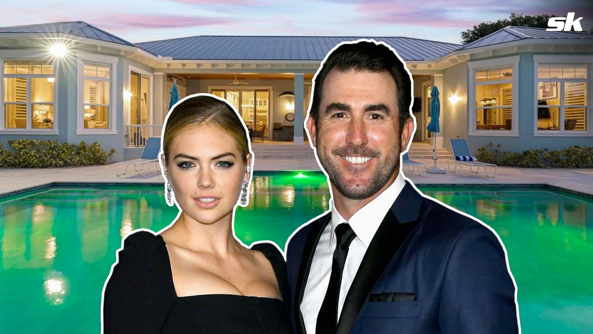 Justin Verlander, Kate Upton at $450K-per-week villa