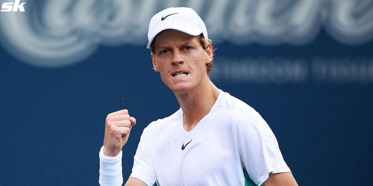 Two things that stood out in Jannik Sinner's win in the Canadian Open final  over Alex de Minaur