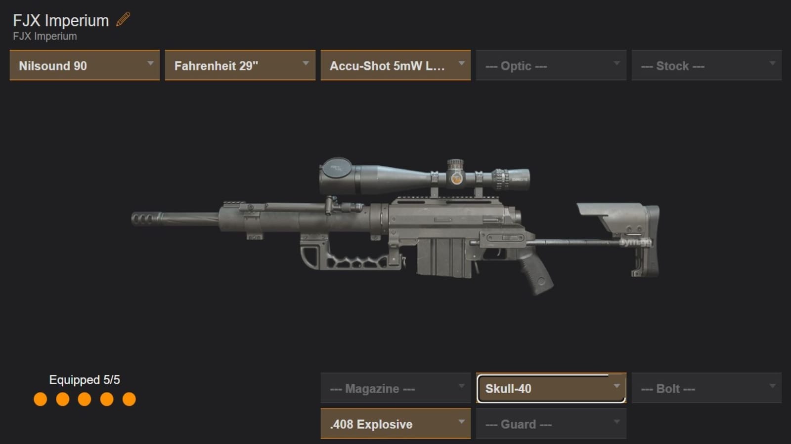 Warzone 2 pro's best oneshot FJX Imperium loadout