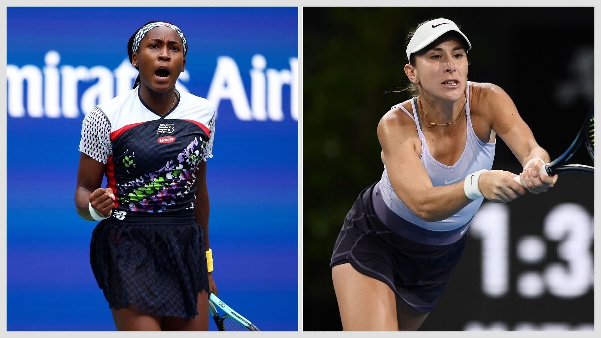 Coco Gauff vs Belinda Bencic is one of the quarterfinal matches at the 2023 Citi Open.