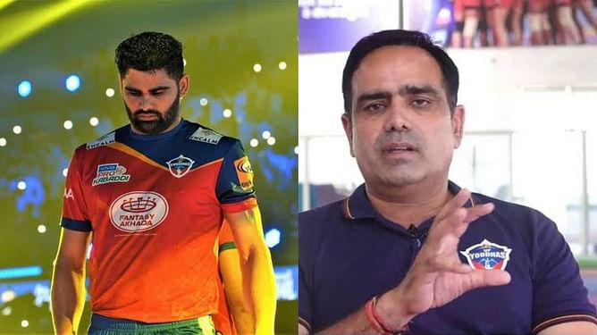 "Pardeep Narwal deserves to play for India"- UP Yoddhas coach wants The Record Breaker in Indian kabaddi team