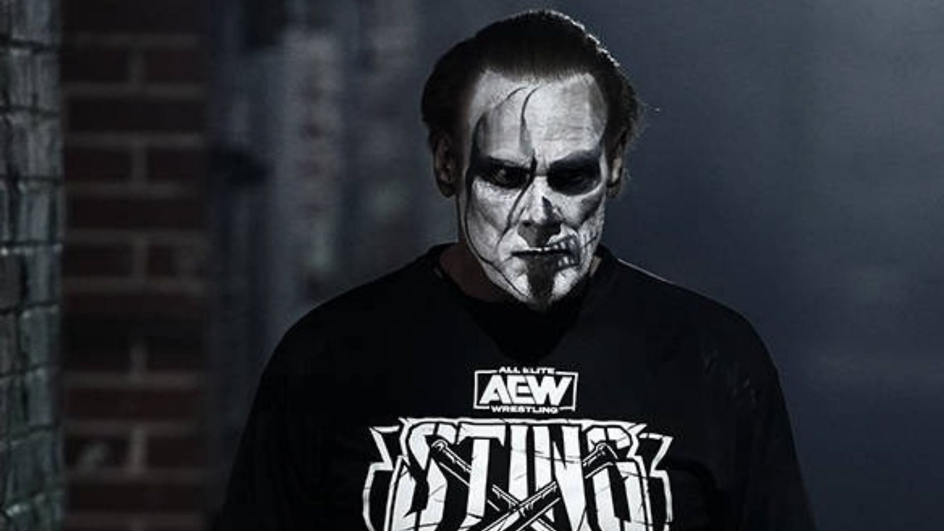 Sting is a WWE Hall of Famer signed with AEW